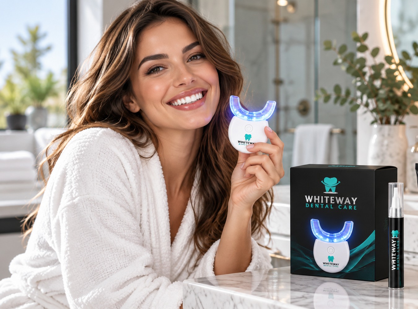 Whiteway mondverzorging en whitening producten