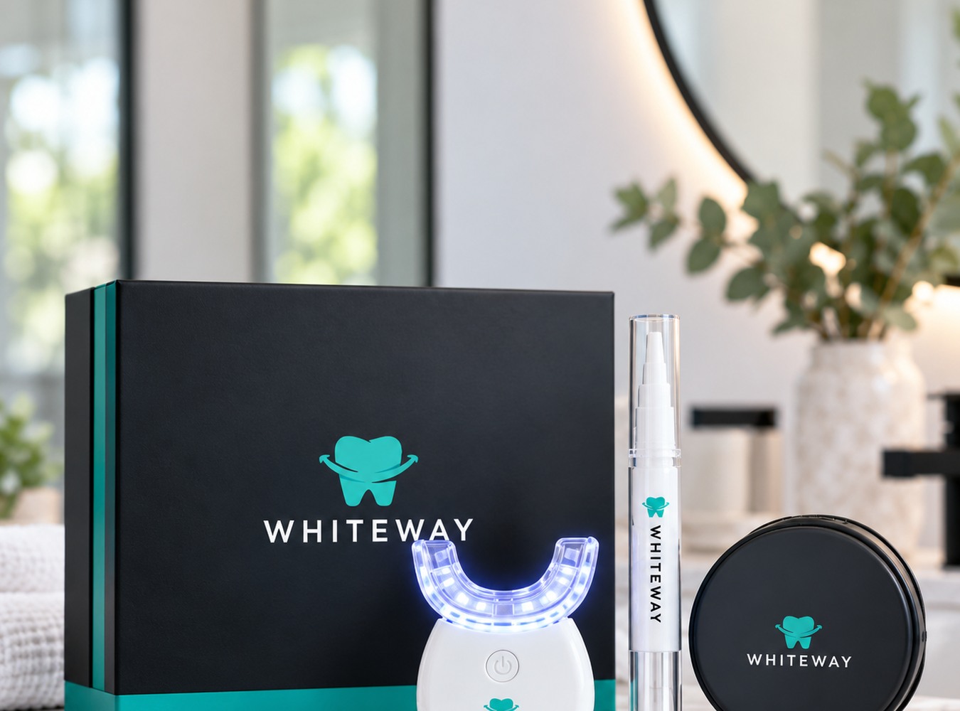 Whiteway Home Whitening Set